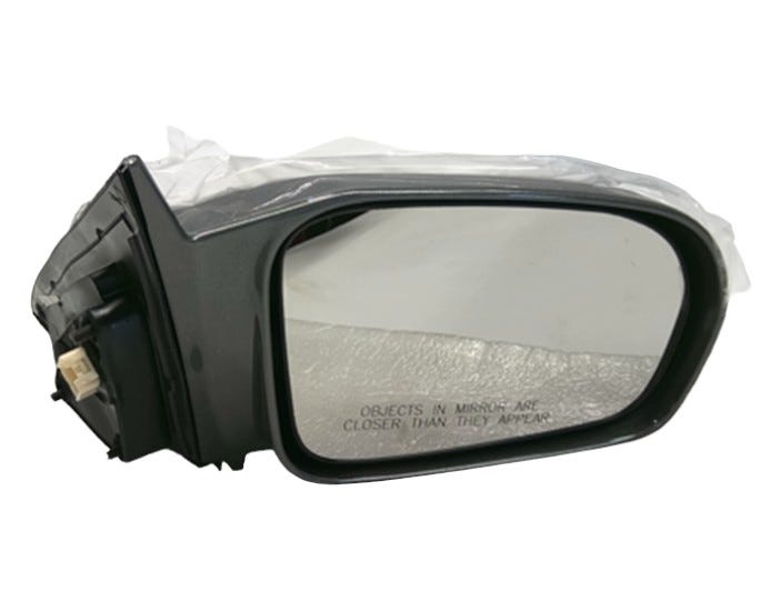 Honda New 2004-2005 Fits Honda Civic Mirror Assembly, Passenger Side Door (Magnesium Metallic) (R.C.), Part # 76200-S5P-A21ZL