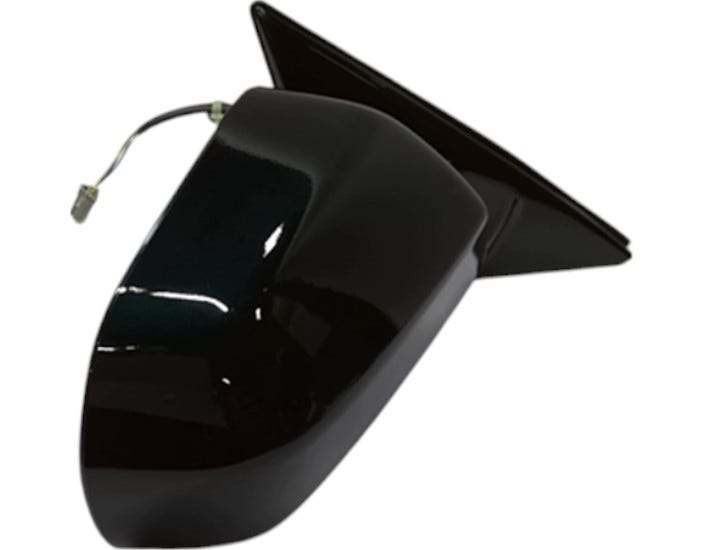 Honda New 1999-2001 Fits Honda Accord Mirror Assembly, Passenger Side Door (Dark Emerald Pearl) (R.C.), Part # 76200-S84-A31ZB