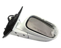 Honda New 1999-2002 Fits Honda Accord Passenger Side Door Mirror Assembly (Taffeta White), Part # 76200-S84-A31ZC
