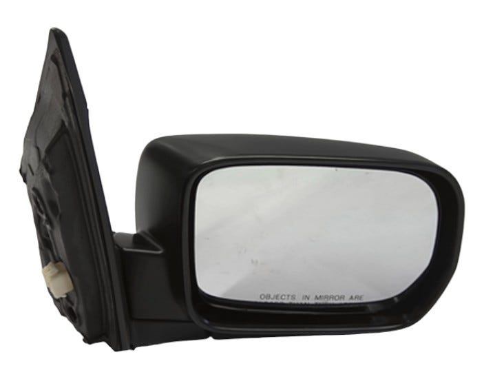 Honda New 2003-2007 Fits Honda Pilot Passenger Side Door Mirror Assembly, Part # 76200-S9V-A01