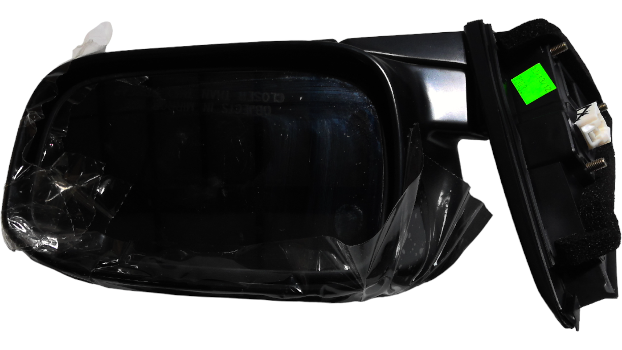 Honda New 2006-2007 Fits Honda Accord Mirror Assembly, Passenger Side Door (Sapphire Blue Pearl) (R.C.) (Heated), Part # 76200-SDA-A23ZH