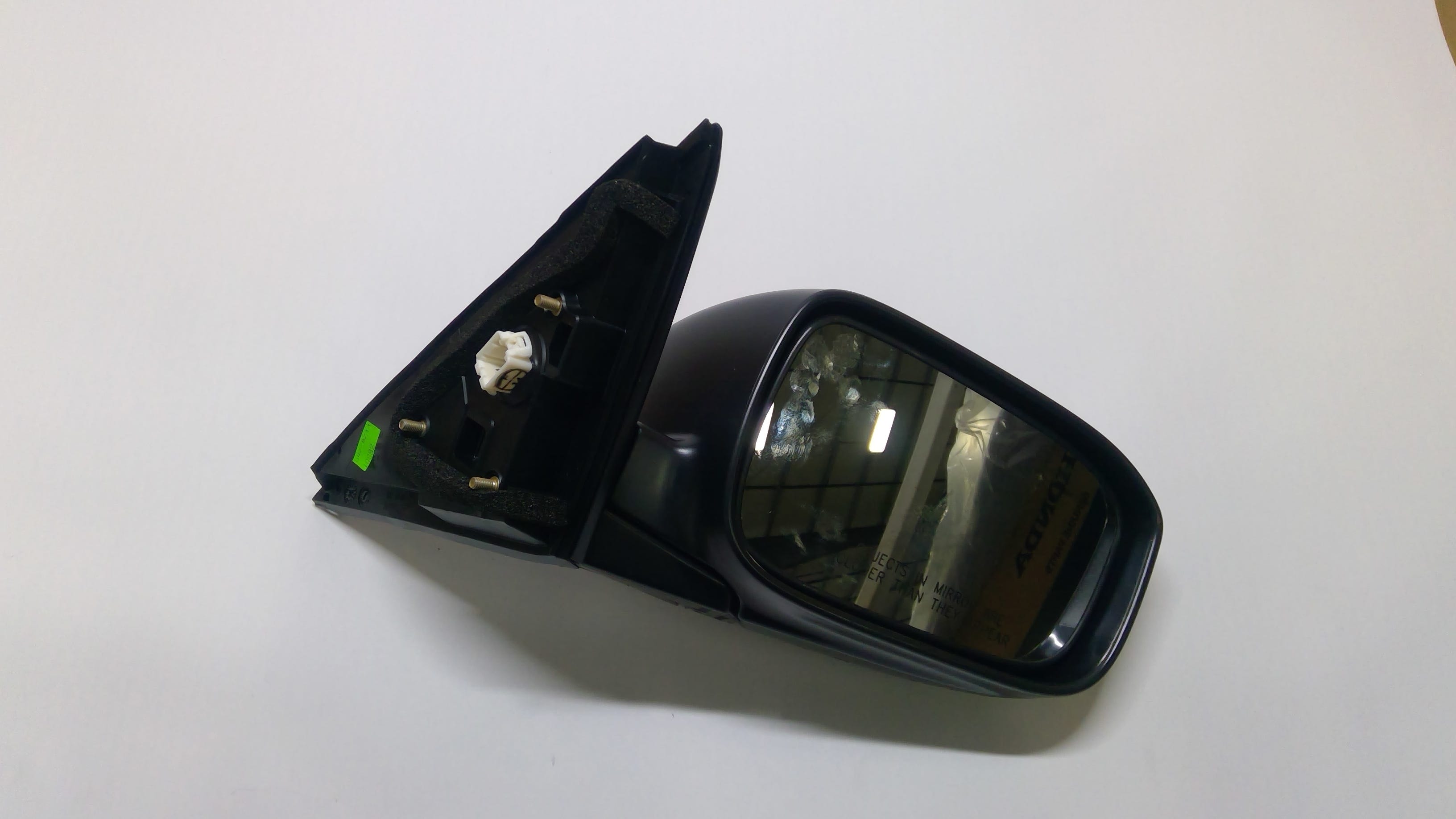 Honda New 2006-2007 Fits Honda Accord Mirror Assembly, Passenger Side Door (Royal Blue Pearl) (R.C.) (Heated), Part # 76200-SDA-A23ZJ