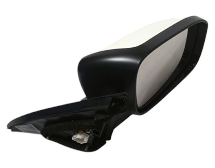 Honda New 2006-2007 Fits Honda Accord Mirror Assembly, Passenger Side Door (Taffeta White) (R.C.) (Heated), Part # 76200-SDA-A23ZK