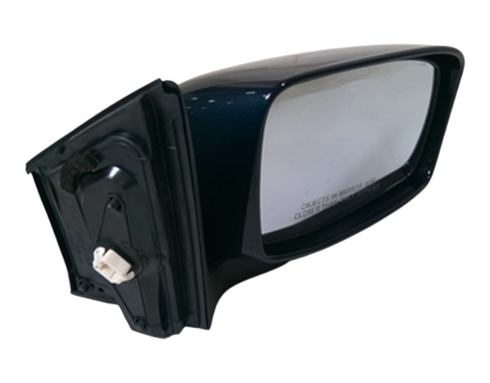 Honda New 2009-2010 Fits Honda Odyssey Mirror Assembly, Passenger Side Door (Bali Blue Pearl) (Heated), Part # 76200-SHJ-A43ZR