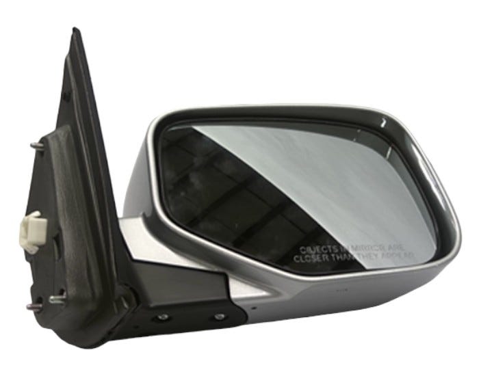 Honda New 2009 Fits Honda Ridgeline Mirror Assembly, Passenger Side Door (Titanium Metallic) (R.C.) (Heated), Part # 76200-SJC-A31ZC