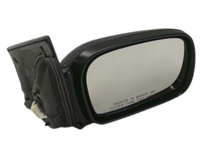 Honda New 2008-2011 Fits Honda Civic Mirror Assembly, Passenger Side Door (Royal Blue Pearl) (R.C.) (Heated), Part # 76200-SVA-C21ZB