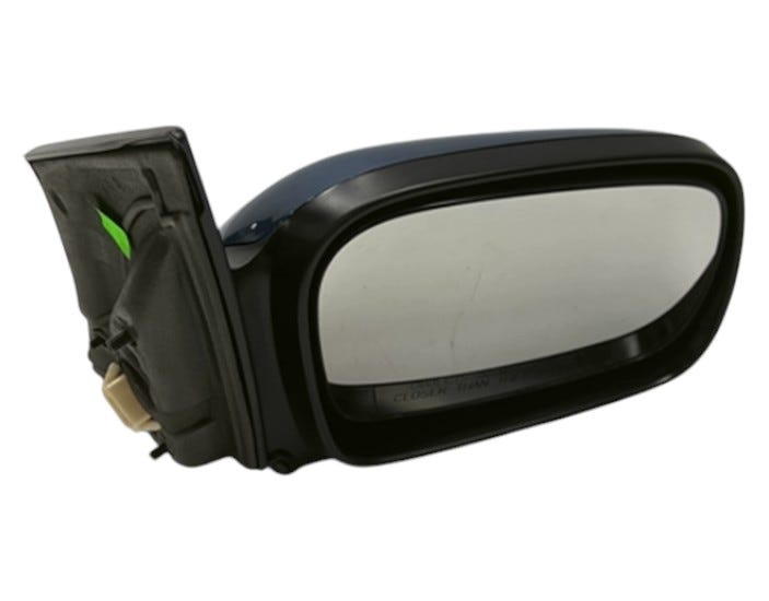 Honda New 2008-2011 Fits Honda Civic Mirror Assembly, Passenger Side Door (Neutron Blue Metallic) (R.C.) (Heated), Part # 76200-SVA-C21ZC