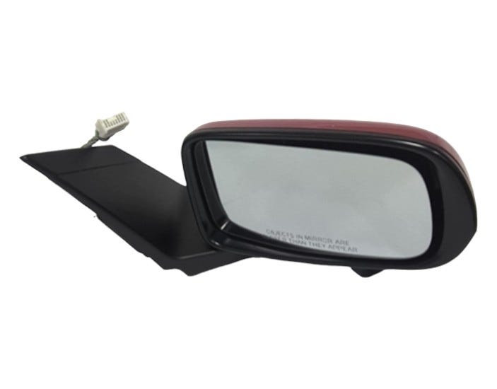 Honda New 2016 Fits Honda CR-Z Mirror Assembly, Passenger Side Door (Milano Red) (R.C.), Part # 76200-SZT-A51ZA