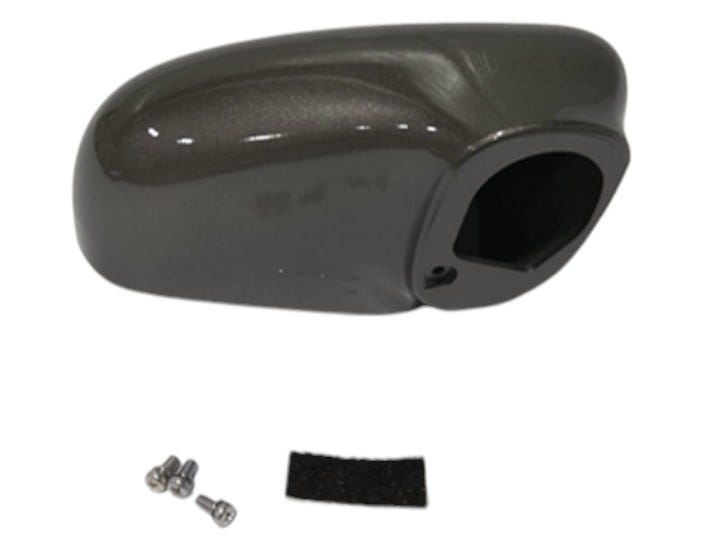 Honda New 2009-2011 Fits Honda Civic Housing Set, Passenger Side (Urban Titanium Metallic), Part # 76205-SNA-A01YC