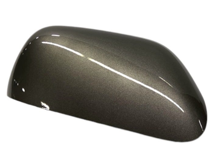 Honda New 2006-2008 Fits Honda Civic Cap, Passenger Side Housing (Galaxy Gray Metallic), Part # 76205-SVA-A11ZG