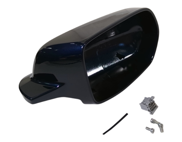 Honda New 2007-2011 Fits Honda CR-V Housing Set, Passenger Side (Royal Blue Pearl), Part # 76205-SWA-A11ZA
