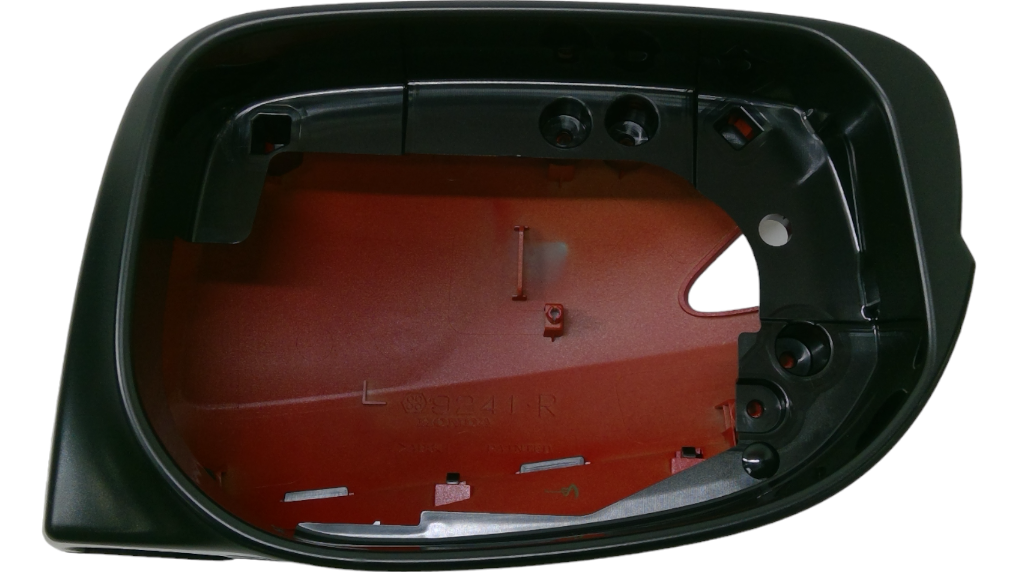 Honda New 2012-2014 Fits Honda Insight Housing Set, Passenger Side (Milano Red) (Side Turn), Part # 76205-TM8-G21ZH