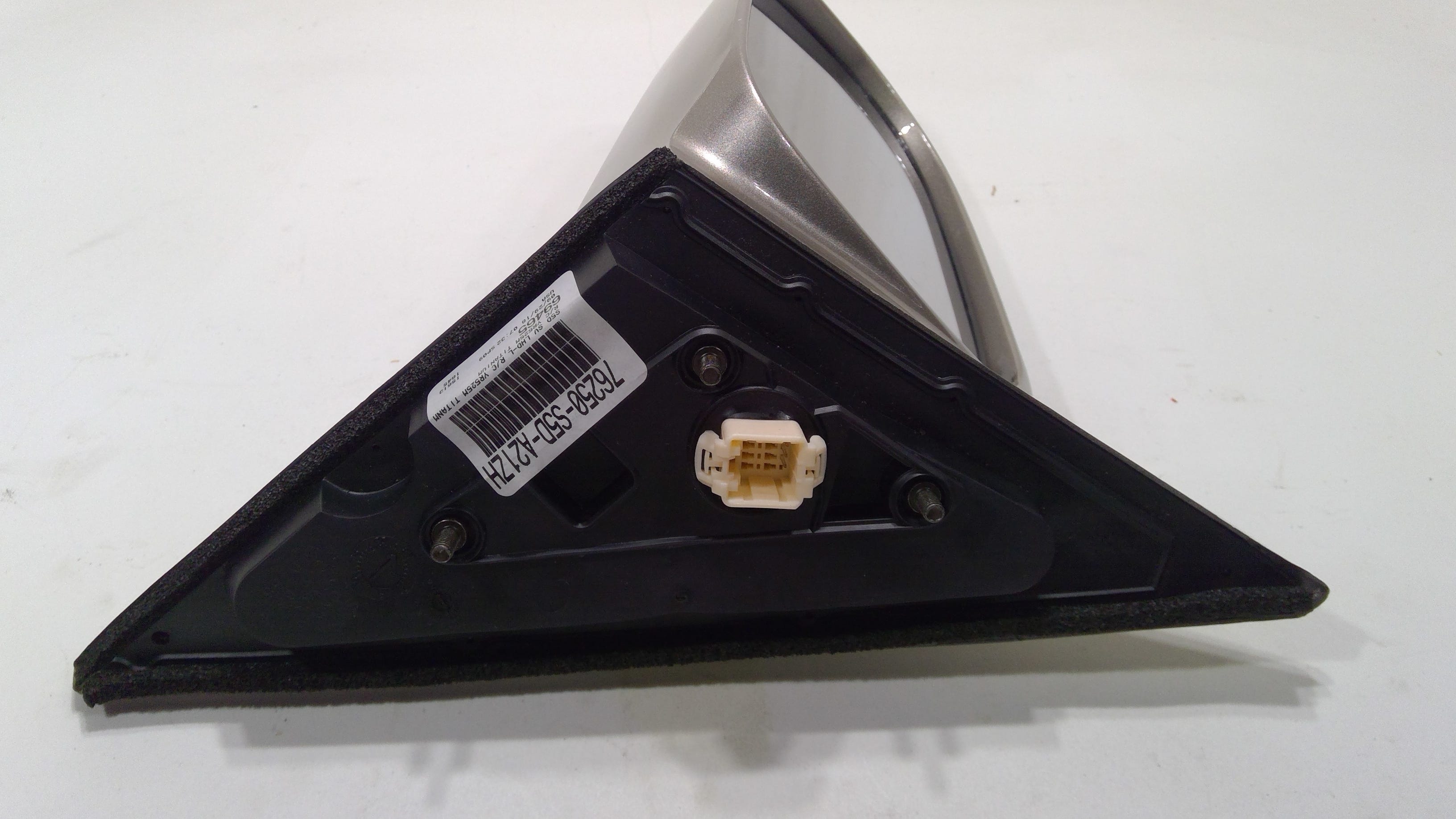 Honda New 2001-2002 Fits Honda Civic Mirror Assembly, Driver Side Door (Titanium Metallic) (R.C.), Part # 76250-S5D-A21ZH
