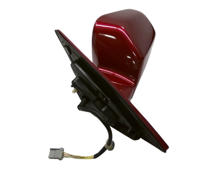 Honda New 2001-2002 Fits Honda Accord Mirror Assembly, Driver Side Door (Firepepper Pearl) (R.C.), Part # 76250-S84-A31ZN