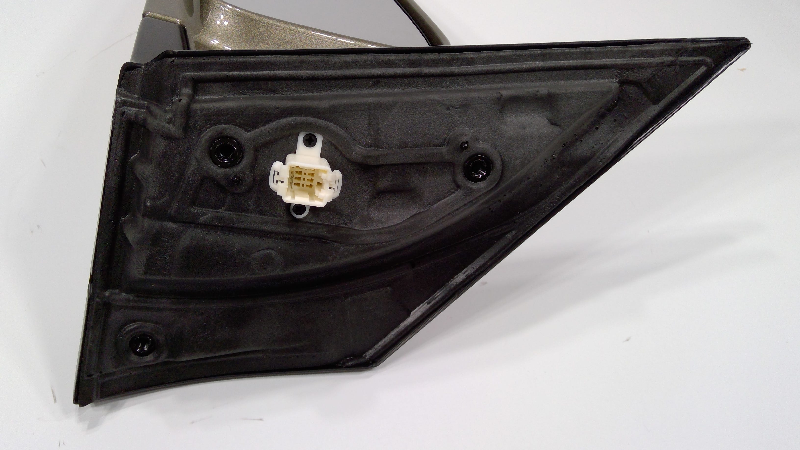Honda New 2008 Fits Honda Pilot Mirror Assembly, Driver Side Door (Mocha Metallic) (R.C.), Part # 76250-S9V-A11ZU
