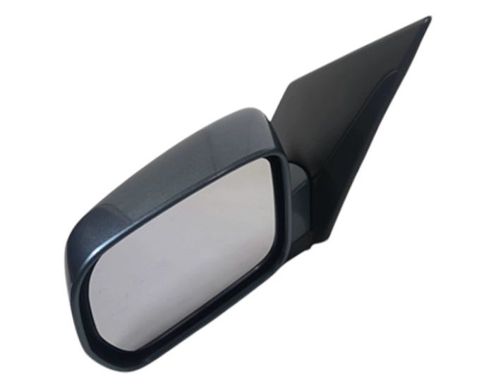 Honda New 2005-2008 Fits Honda Pilot Mirror Assembly, Driver Side Door (Steel Blue Metallic) (R.C.) (Heated), Part # 76250-S9V-C11ZM
