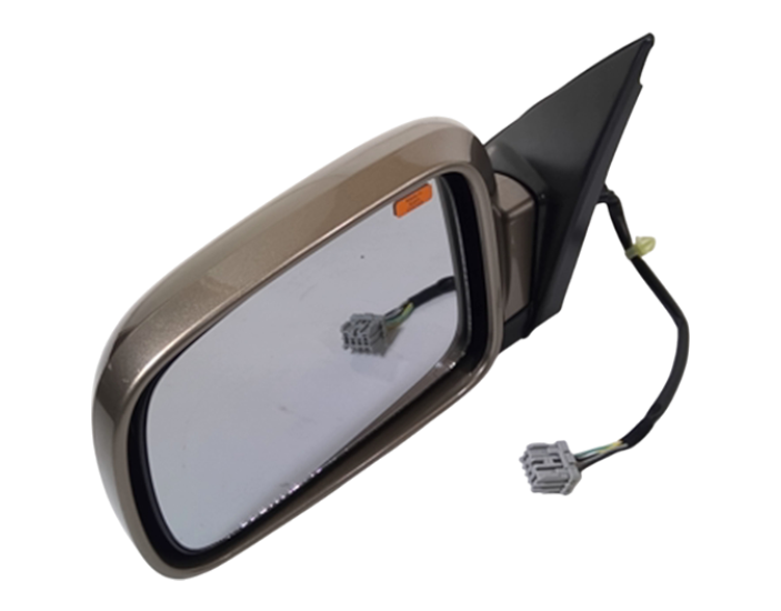 Honda New 2005-2006 Fits Honda CR-V Mirror, Driver Side Door (Opal Beige Metallic), Part # 76250-SCA-A42ZD