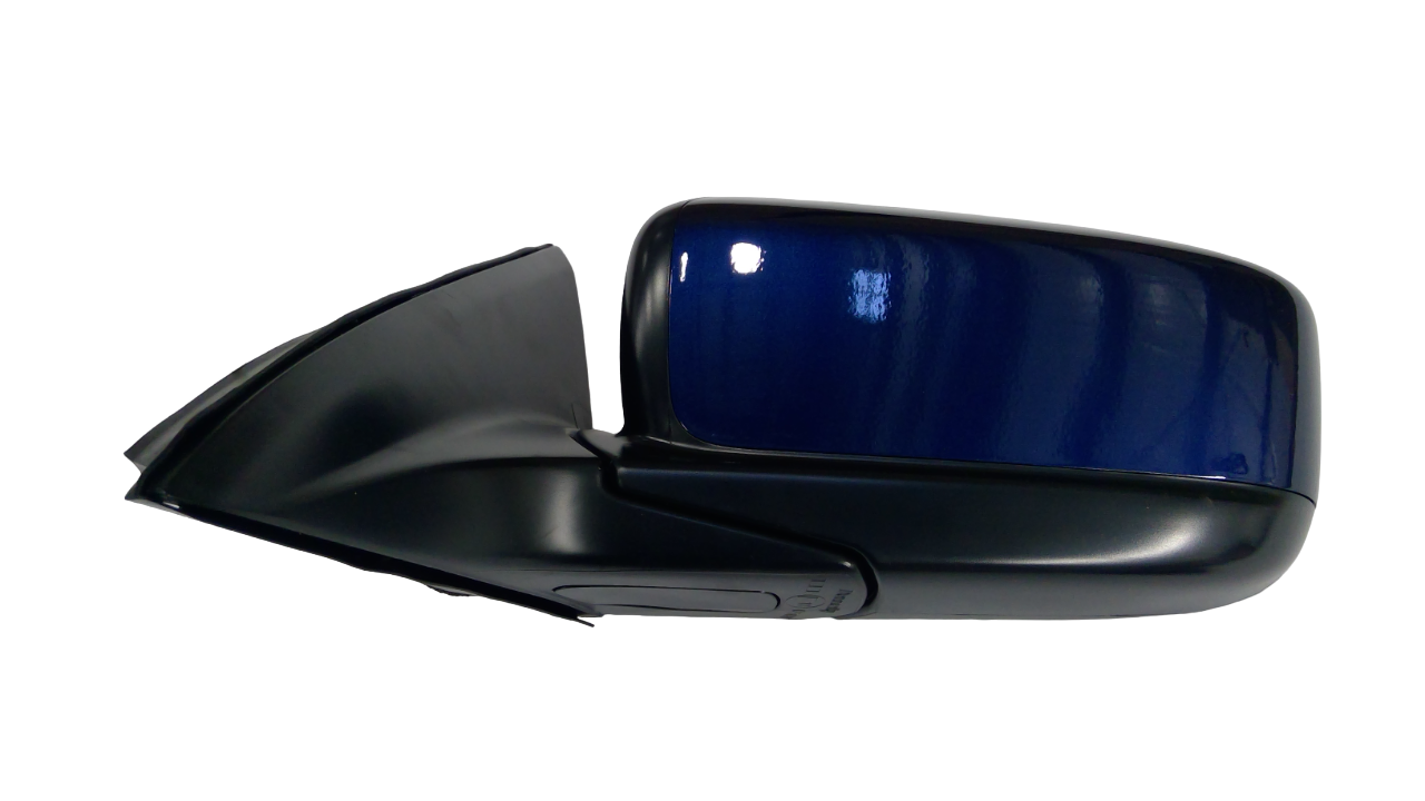 Honda New 2003-2005 Fits Honda Accord Mirror Assembly, Driver Side Door (Eternal Blue Pearl) (R.C.), Part # 76250-SDA-A13ZB