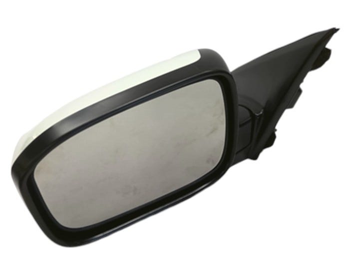 Honda New 2006-2007 Fits Honda Accord Mirror Assembly, Driver Side Door (Taffeta White) (R.C.) (Heated), Part # 76250-SDA-A23ZK
