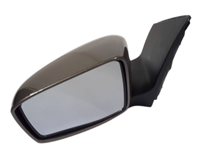 Honda New 2008-2010 Fits Honda Odyssey Mirror Assembly, Driver Side Door (Mocha Metallic) (Heated), Part # 76250-SHJ-A43ZN