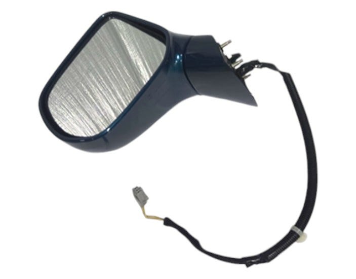 Honda New 2009-2011 Fits Honda Civic Mirror Assembly, Driver Side Door (Dyno Blue Pearl) (R.C.), Part # 76250-SNE-A02ZS
