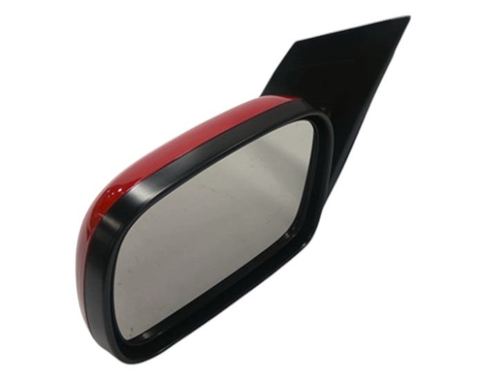 Honda New 2008-2011 Fits Honda Civic Mirror Assembly, Driver Side Door (Rallye Red) (R.C.) (Heated), Part # 76250-SVA-C21ZG