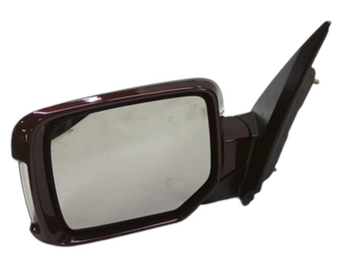 Honda New 2012 Fits Honda Pilot Mirror Assembly, Driver Side (Dark Cherry Pearl Ii), Part # 76250-SZA-A52ZQ