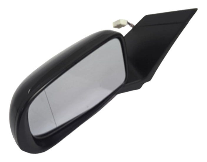 Honda New 2016 Fits Honda CR-Z Mirror Assembly, Driver Side Door (Smart Black) (R.C.), Part # 76250-SZT-A31ZQ