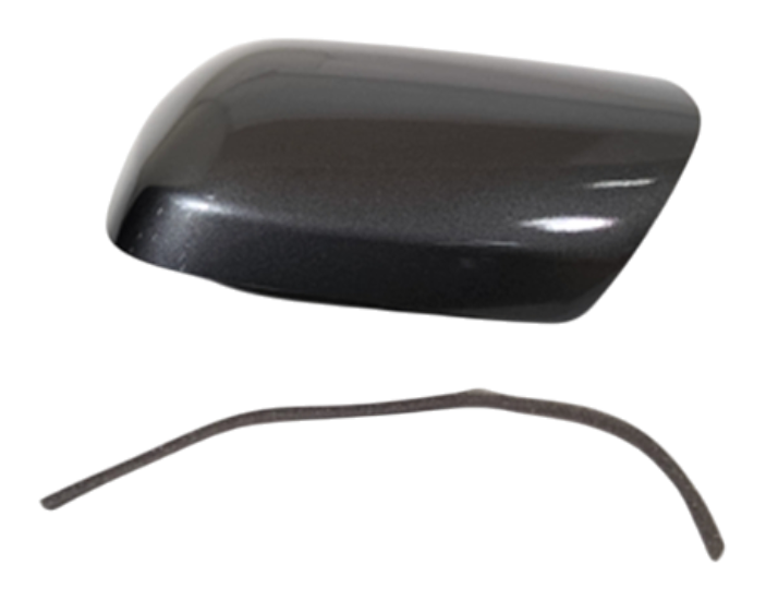 Honda New 2009 Fits Honda Pilot Cap, Driver Side Housing (Sterling Gray Metallic), Part # 76251-SZA-A21ZF