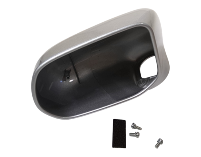 Honda New 2006-2011 Fits Honda Civic Housing Set, L. *NH700M* (ALABASTER SILVER METALLIC), Part # 76255-SNA-A01ZE