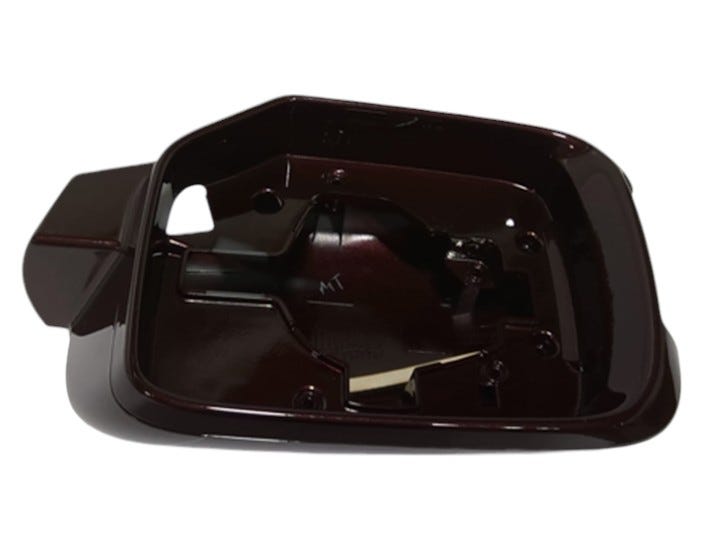 Honda New 2012 Fits Honda Pilot Housing Set, L. *R549P* (DARK CHERRY PEARL II), Part # 76255-SZA-Y01ZR
