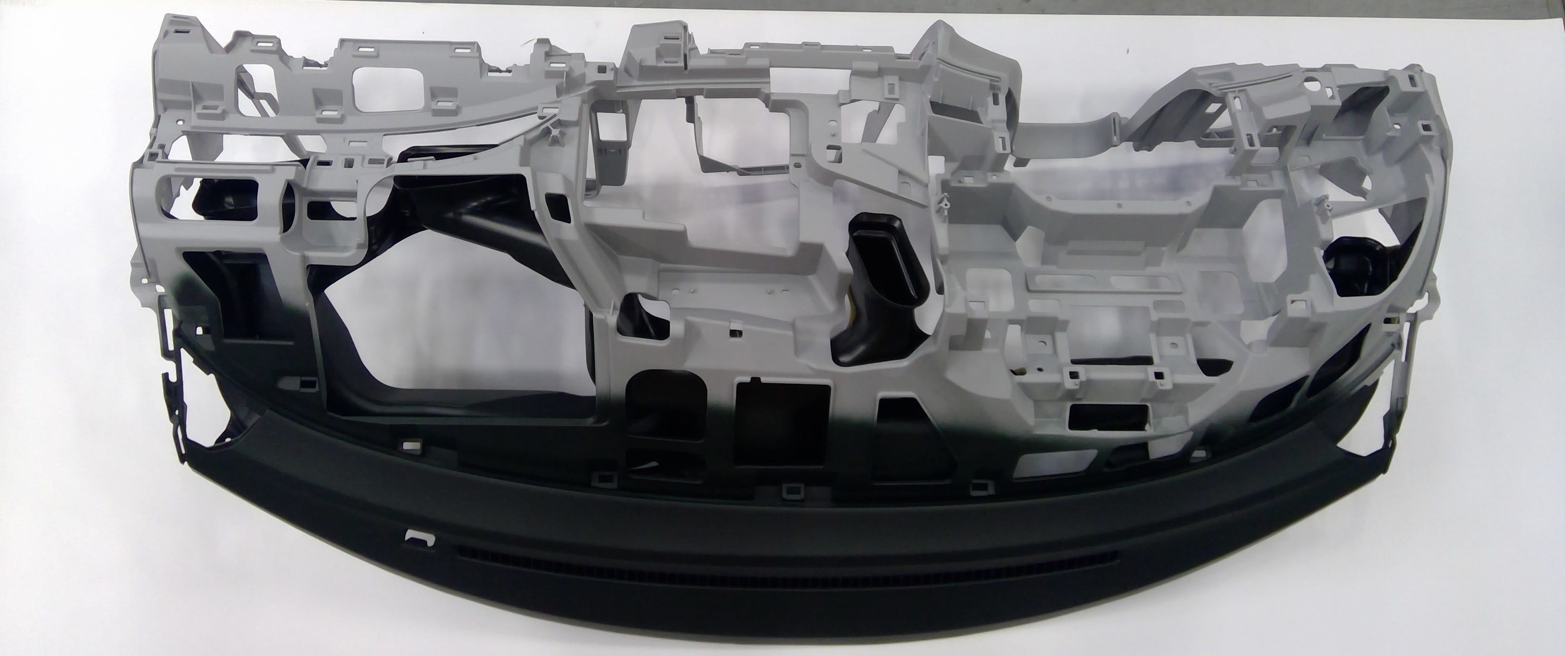 Honda New 2011-2012 Fits Honda CR-Z Panel Comp, Inst *NH167L* (GRAPHITE BLACK), Part # 77100-SZT-G00ZA