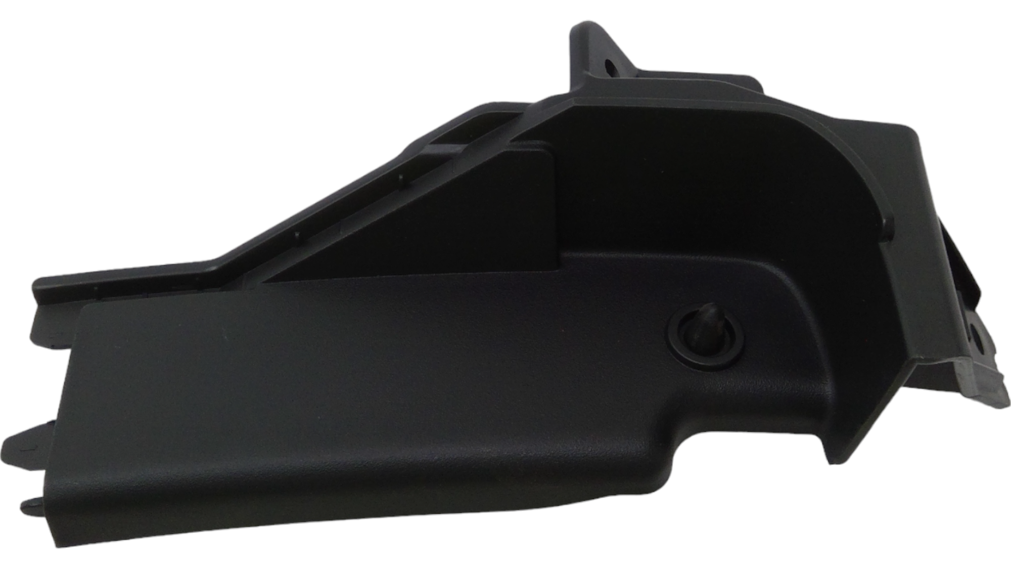 Honda New 2007-2008 Fits Honda Fit Cover Assy., Instrument Glove Box Center *NH167L* (GRAPHITE BLACK), Part # 77104-SLN-A00ZA