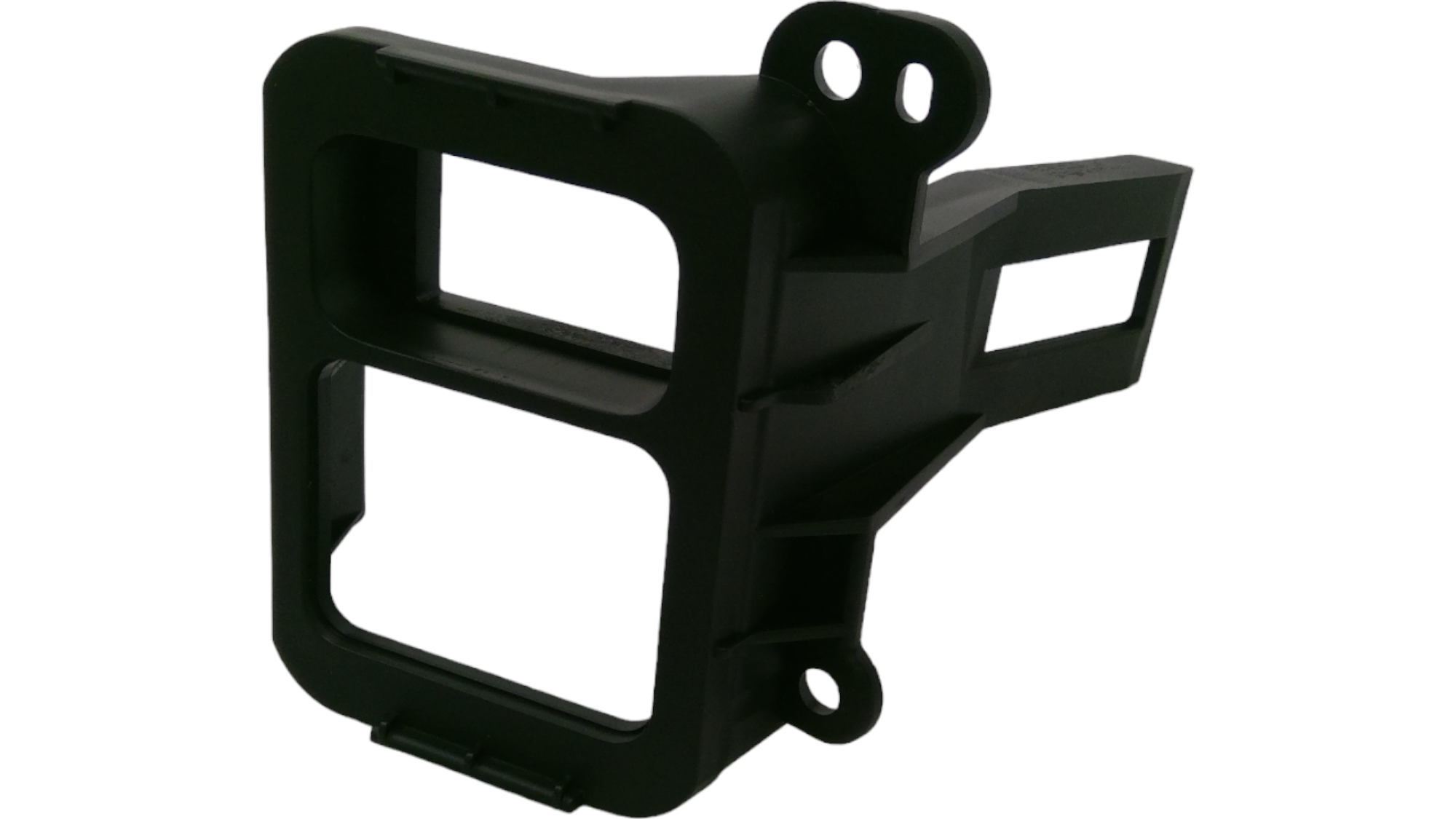 Honda New 2007-2008 Fits Honda Fit Garnish, Switch *NH167L* (Driver Side) (GRAPHITE BLACK), Part # 77106-SLN-A01ZA