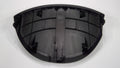 Honda New 2003-2007 Fits Honda Accord Visor Assy. (Upper) *NH167L* (GRAPHITE BLACK), Part # 77201-SDA-A01ZA