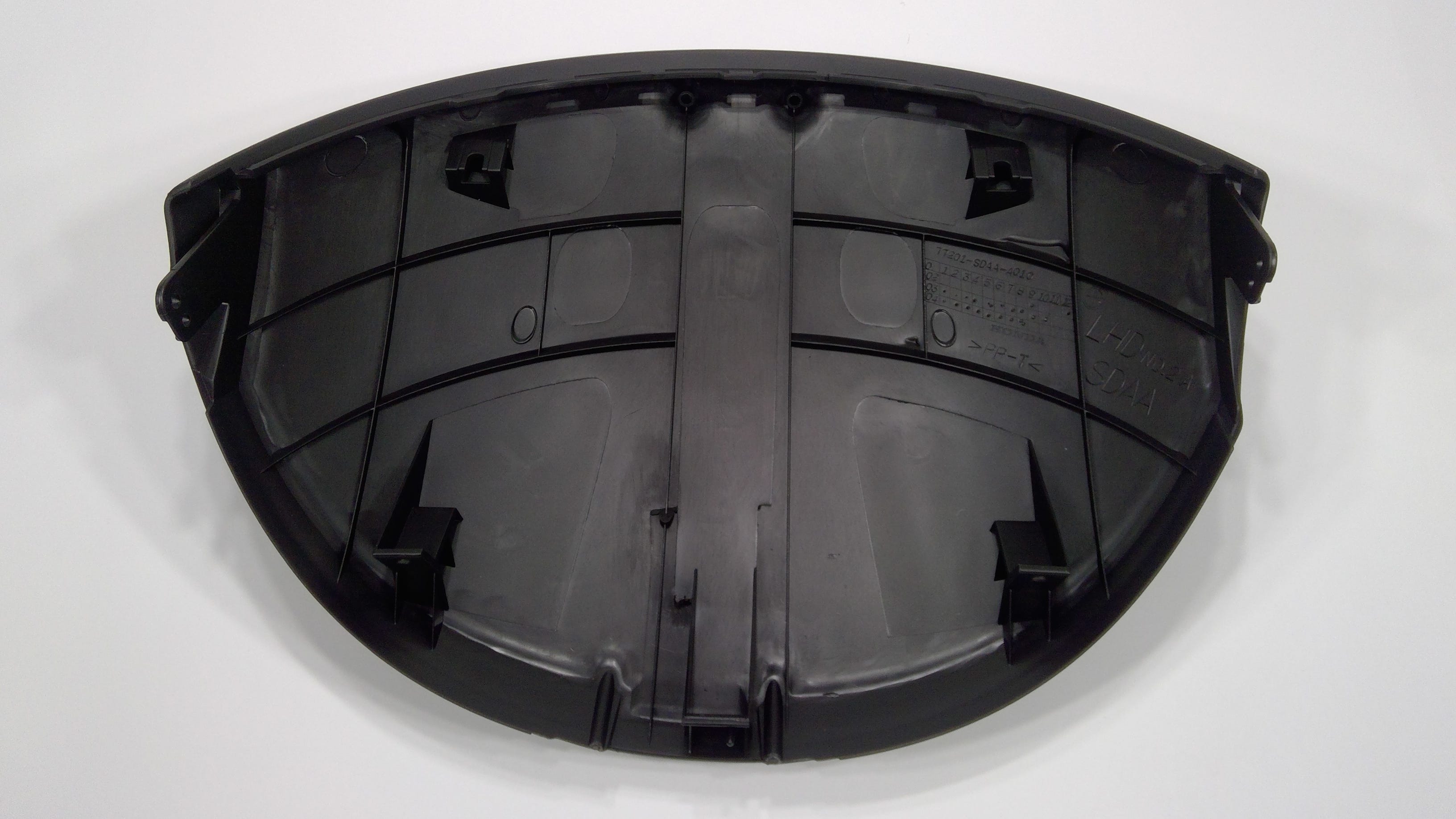 Honda New 2003-2007 Fits Honda Accord Visor Assy. (Upper) *NH167L* (GRAPHITE BLACK), Part # 77201-SDA-A01ZA