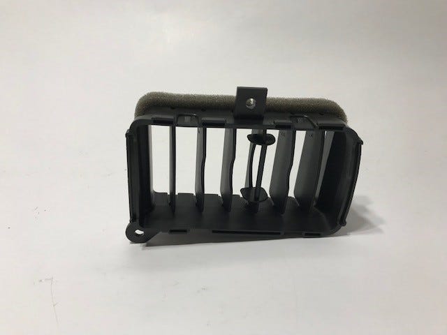 Honda New 1999-2004 Fits Honda Odyssey Outlet, L. Center *NH167L* (GRAPHITE BLACK), Part # 77202-S0X-A01ZA