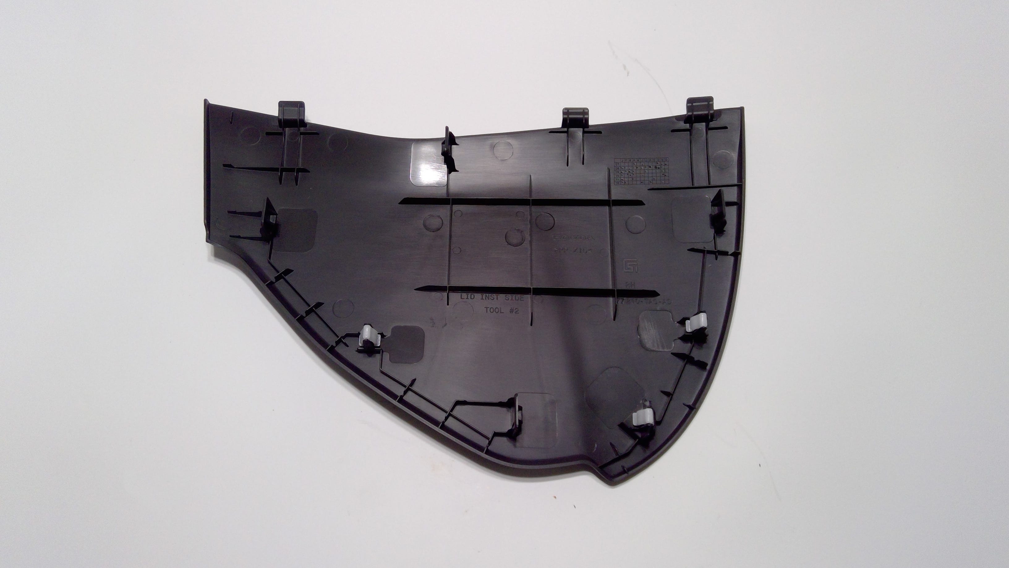 Honda New 2008-2010 Fits Honda Accord Lid Assy., R. Instrument Side *NH597L* (DARK ATLAS GRAY), Part # 77210-TA0-A01ZB