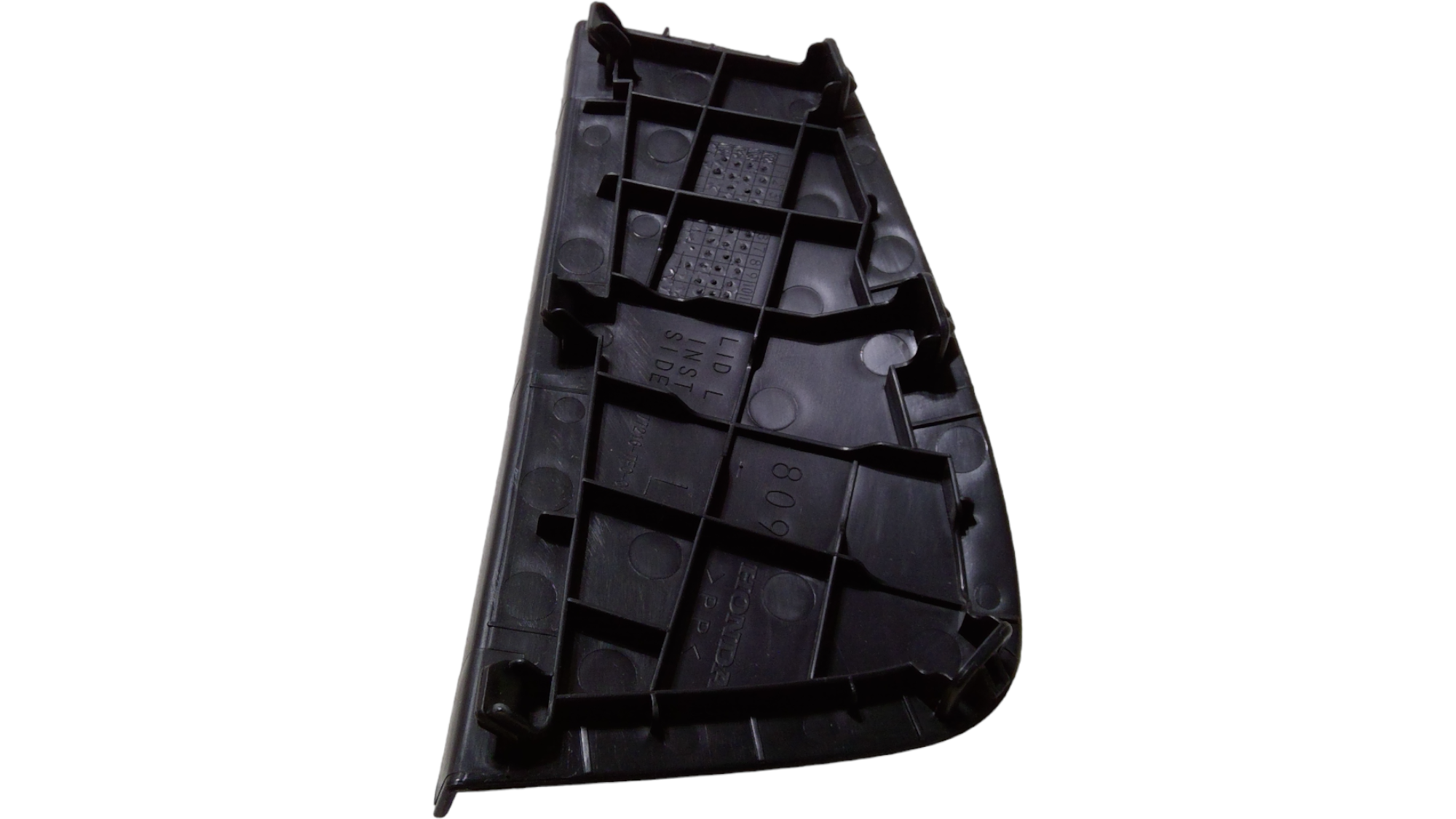 Honda New 2009-2013 Fits Honda Fit Lid, L. Instrument Side *NH167L* (GRAPHITE BLACK), Part # 77216-TF0-000ZA