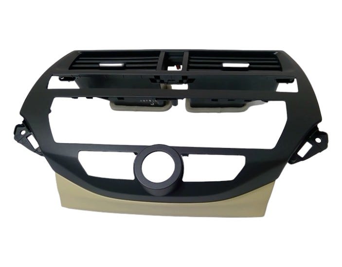 Honda New 2010-2012 Fits Honda Crosstour Panel Assy., Center *YR412L* (BRIGHT IVORY), Part # 77250-TA0-A23ZJ