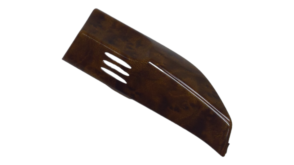 Honda New 2008-2010 Fits Honda Accord Garnish Assy., Driver (Inner) *YR378L* (QP US WOOD GRAIN), Part # 77262-TA0-A11ZB