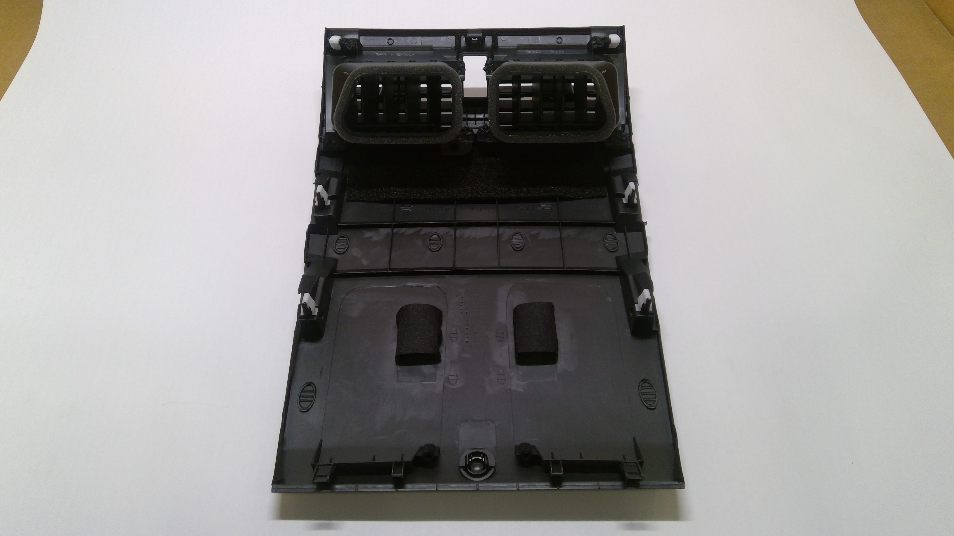 Honda New 2003 Fits Honda Accord Panel Assy. (Upper) *NH482L* (UA BLACK METALLIC), Part # 77270-SDA-A01ZA
