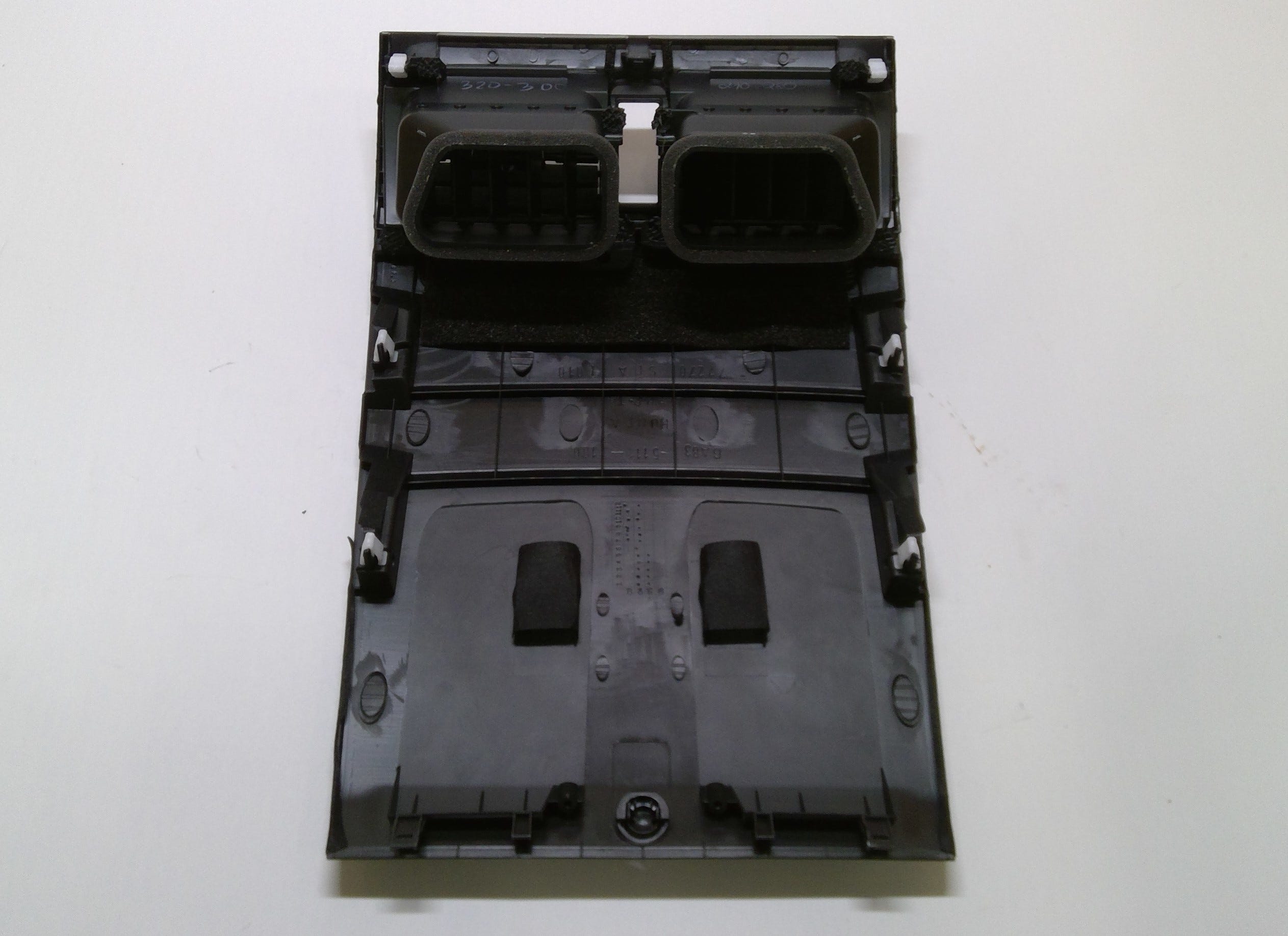 Honda New 2006-2007 Fits Honda Accord Panel Assy. (Upper) *NH482L* (UA BLACK METALLIC), Part # 77270-SDA-L81ZA