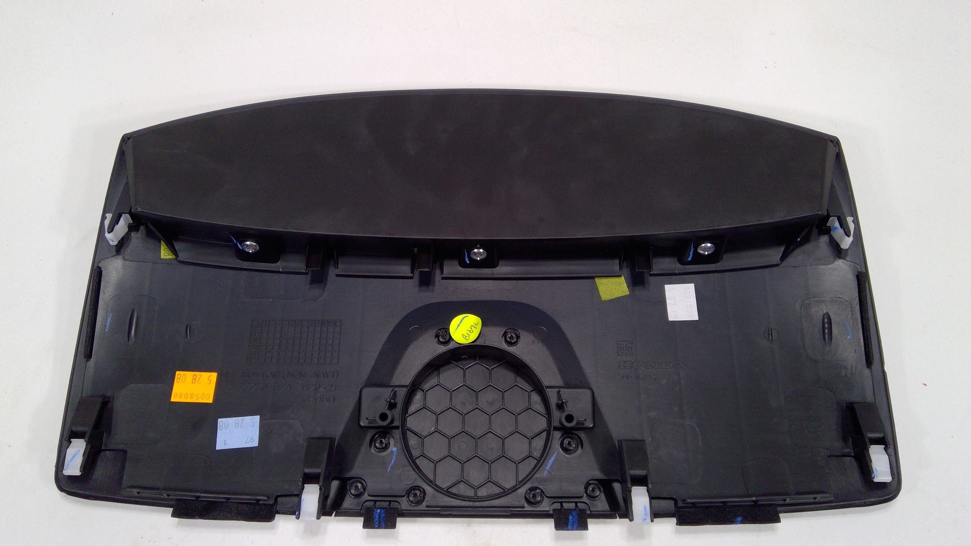 Honda New 2009-2011 Fits Honda Pilot Panel Assy., Center (Upper) *B167L* (BALTIC BLUE), Part # 77270-SZA-A21ZA