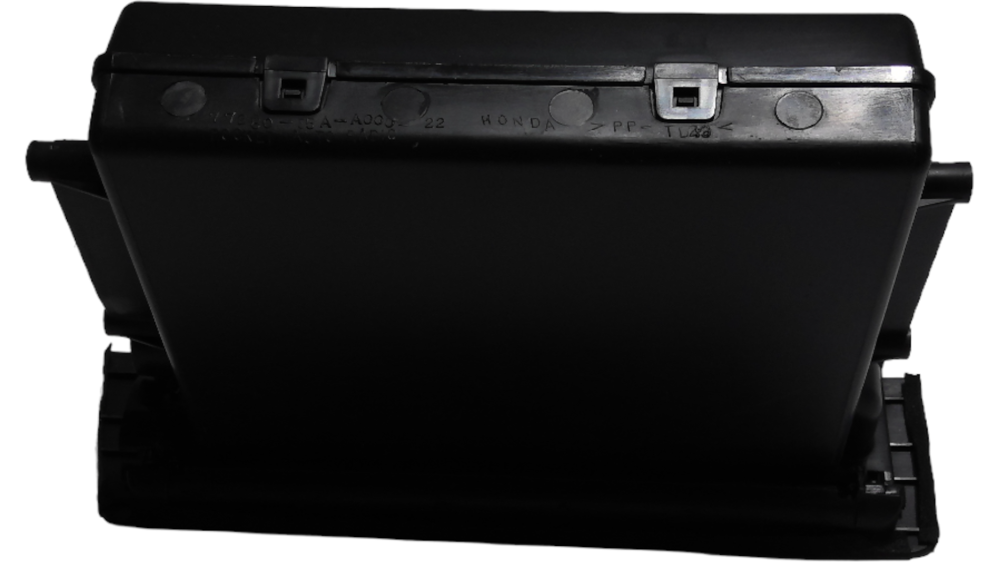 Honda New 2001-2005 Fits Honda Civic Pocket Assy., Auto Radio *NH365L* (BLACK METALLIC), Part # 77280-S5A-A01ZA