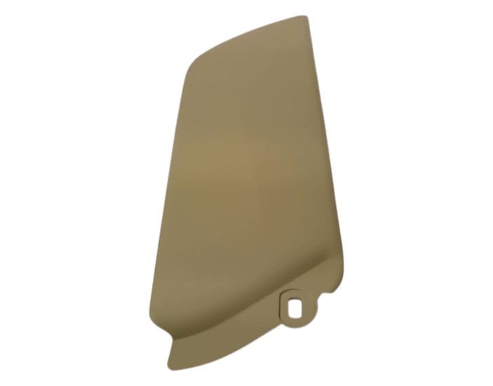 Honda New 2010-2012 Fits Honda Crosstour Cover Assy., Driver Instrument center (Lower) * YR412L (BRIGHT IVORY), Part # 77285-TA0-A01ZD