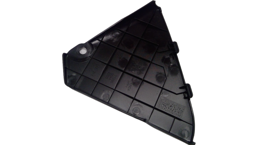 Honda New 2003-2007 Fits Honda Accord Cover, Instrument Passenger Center (Lower) *NH167L* (GRAPHITE BLACK), Part # 77286-SDA-A00ZA