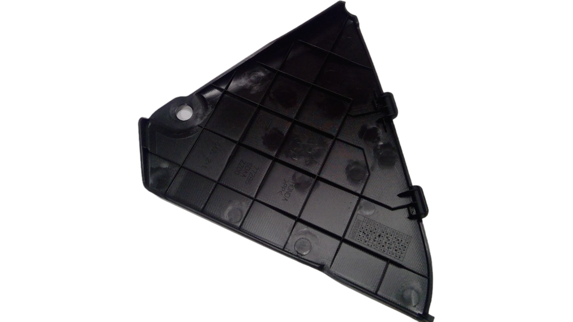 Honda New 2003-2007 Fits Honda Accord Cover, Instrument Passenger Center (Lower) *NH167L* (GRAPHITE BLACK), Part # 77286-SDA-A00ZA