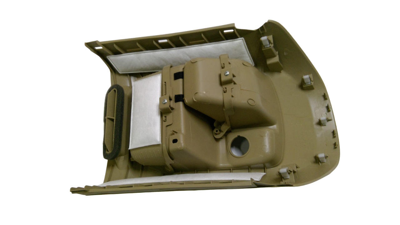 Honda New 2010-2011 Fits Honda CR-V Cover, Center (Lower) *YR327L* (PEARL IVORY), Part # 77291-SWA-A11ZC