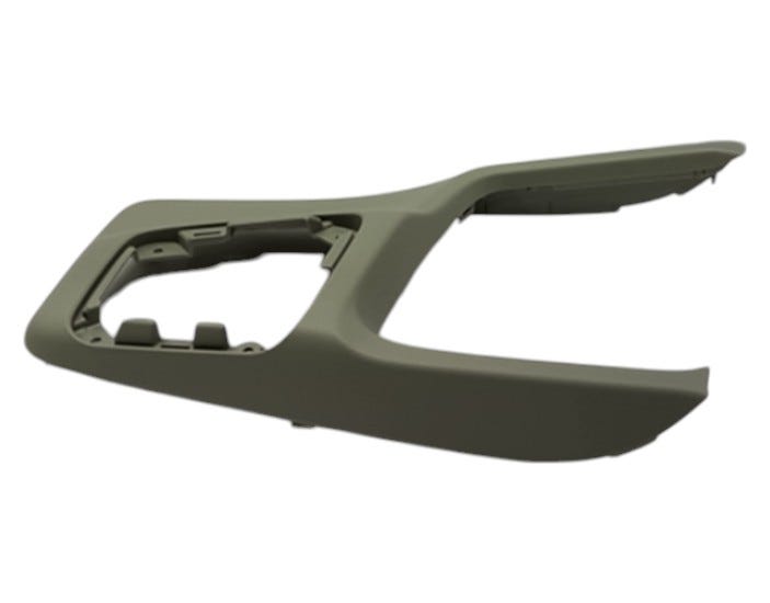 Honda New 2012 Fits Honda Civic Panel, Center Console *G69L* (MT) (PALE MOSS GRAY), Part # 77292-TR0-A51ZA